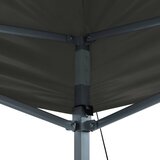 Šator za zabave Antracit 291 x 431 x 315 cm Oxford tkanina | shoptok.hr
