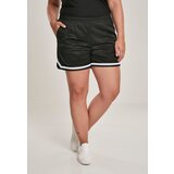 UC Ladies Women's Stripes Mesh Hot Pants Black | shoptok.hr