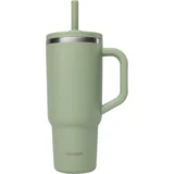 Travel Cup with leakproof lid - 900 ml - Vert tilleul