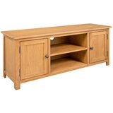 The Living Store TV omarica 110x35x44 cm trdna hrastovina - TV Omarica, (21375240) Cene