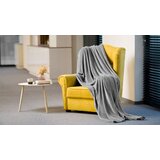 Teesa flis deka 150x200 cm - siva | shoptok.hr