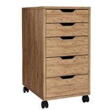 Hanah home Komoda s ladicama Atlas 1600-62, 40x77,4x55 cm, Smeđa | Eponuda.ba