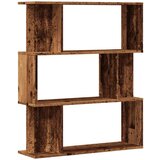  Ormar za knjige staro drvo 80x24x96 cm konstruirano drvo | shoptok.hr