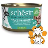 Schesir Cat Tuna&Seabream in Jelly 85g, Vlažna Hrana Za Mačke Sa Tunom i Oradom | ePonuda.com
