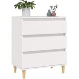  Komoda bijela 60 x 35 x 70 cm od konstruiranog drva | shoptok.hr