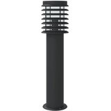  Vanjska podna svjetiljka sa senzorom crne 60 cm čelična | Eponuda.ba