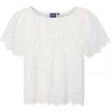 Gap Petite Bluza bijela