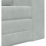  Kauč na kat 2-u-1 svjetlosivi 148x71x83 cm baršun | shoptok.hr
