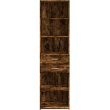  Visoka komoda boja hrasta 50x42,5x185 cm od konstruiranog drva | Eponuda.ba
