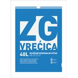  Vrećica ZG za miješani komunalni otpad 40L pk10 Cene