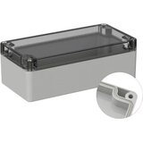 TRU COMPONENTS univerzalno kućište 160 x 80 x 55 pc svijetlosiva (ral 7035) 1 St. Cijene