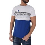 Just Emporio Majice s kratkimi rokavi JE-MYTIM-02 Modra | Shoptok.si