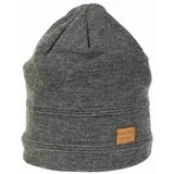 Finmark zimska kapa Zimska pletena kapa, tamno siva, veličina