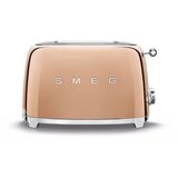 Smeg Toster u ružičasto zlatnoj boji 50's Retro Style - Cijene