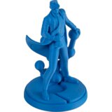 Polymaker Panchroma™ PLA Matte Sapphire Blue - 1,75 mm / 1000 g | Shoptok.si