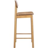 Actona Barski stol v naravni barvi (višina sedeža 74 cm) Barlow – | Shoptok.si