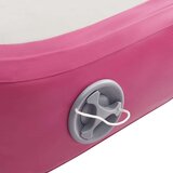  Strunjača na napuhavanje s crpkom 600 x 100 x 20 cm PVC roza | shoptok.hr