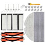 INORCO Stranska krtača + Hepa filter + vrtljiva krtača Združljivo z robotom 1/2 generacije Združljivo z deli sesalnika S50 S55, (21850616) | Shoptok.si