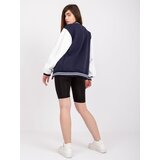 ex moda Sweatshirt-EM-BL-722.44P-navy blue | Shoptok.si