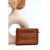 Kesi Women's brown wallet made of Joanela eco-leather