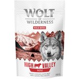 Wolf of Wilderness Snack - Wild Bites 180 g - Novo: MINI High Valley - govedina i piletina (kockice) | shoptok.hr