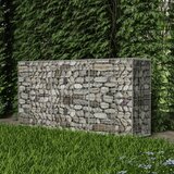 vidaXL Gabionska košara od pocinčanog čelika 200 x 50 x 100 cm Cijene