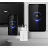 Kruger&Matz 45W GaN zidni punjač s funkcijom napajanja i brzog punjenja | shoptok.hr