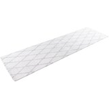Kayoom PREPROGA Vivica 225 Weiß / Creme 80/250 cm taftano krem barve, bela | Shoptok.si