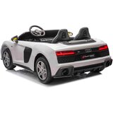  Licencirani auto na akumulator Audi Spyder R8 LIFT STRONG - dvosjed - bijeli | shoptok.hr