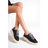 Capone Outfitters Sneakers - Black - Flat cene
