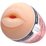 Crushious Ezy Egg Mouth - masturbatorsko jaje (u boji kože) u