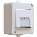 FLUID Menjalno stikalo Fluid (220 - 250 V, sivo) Cene