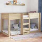  Posteljni okvir Sonoma 75 x 190 cm Konstruiran les, (5000121528) Slike
