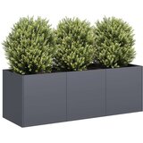 vidaXL Sadilnik Antracit 120x40x40 cm Hladno valjano jeklo Cene