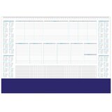  Namizna podloga koledar modra 2025-2026 ROKOVNIK&KOLEDAR | Shoptok.si