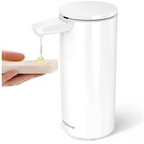 simplehuman Bijeli metalni automatski dozator sapuna 414 ml – | shoptok.hr