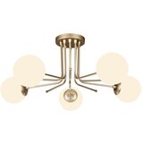 Squid Lighting Stropna svetilka v zlati barvi Star, višina 34 cm Cene