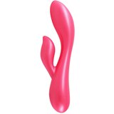 Lemonpard LP Jessica - pametni, vodoodporni vibrator z rogom (kovinsko roza) Cene