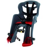  Sjedalica za bicikl prednja Bikefun Tattoo siva-crvena | Shoptok.si
