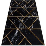 RugsX Preproge Preproga EMERALD ekskluzivno 2000 glamour, stilski 180x270 cm Črna | Shoptok.si