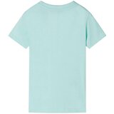  Dječja majica svijetla boja mente 140 | Eponuda.com