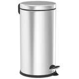Gepard sanitary kanta za smeće bez poklopca 5l, inox | shoptok.hr
