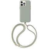 Uniq COEHL CREME MAGNETNI POLNILNI OVITEK ZA IPHONE 15 PRO MAX SAGE, (22064397) Cene