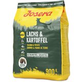 Josera losos & krompir brezžitna - Varčno pakiranje: 5 x 900 g Cene