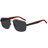 Hugo HG1338/S 003/IR ONE SIZE (59) Črna/Siva | Shoptok.si