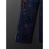 Sinsay Podstavljene zimske hlače s reflektirajućim detaljima Stitch | shoptok.hr