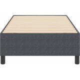  Krevetna platforma Tamno siva 90 x 190 cm Kordura tekstil | shoptok.hr