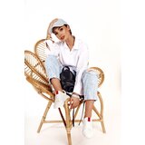 Big Star Women's Leather Sneakers With A Ribbon | Shoptok.si