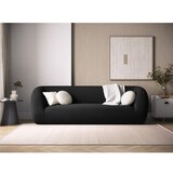 Cosmopolitan Design Tamno siva sofa od bouclé tkanine 230 cm Essen – | shoptok.hr