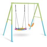 Intex ljuljačka za igralište gnijezdo roda 2 u 1 235 cm x 254 cm x 200 cm | shoptok.hr